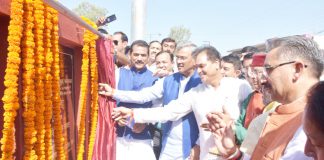 page3news-CM inaugurates Atal Setu in Mohakampur.