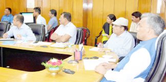 Page3news-CM reviewed the progress of the Rishikesh-Karnprayag rail line