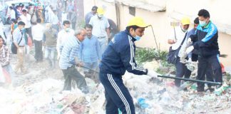 page3news-Running Cleanliness Campaign