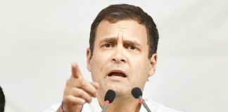 page3news-rahul gandhi deneying on chokidar chor hai slogan