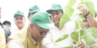 page3news-Planting plants in CM Trivandrum Mothrova