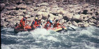 :Uttarakhand tourism:rafting