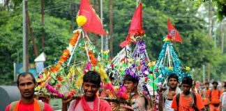 Uttar Pradesh Uttar Pradesh kanwar yatra