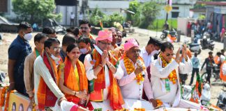 Jan Ashirwad rally in Rishikesh: