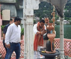 Naina Devi Temple: