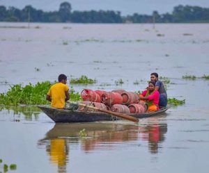 Flood in Assam-Bihar: