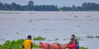 Flood in Assam-Bihar: