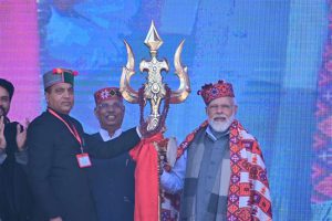 PM in Himachal Pradesh 