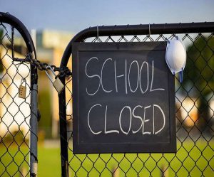 Dehli School College Closed :