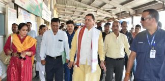 CM dhami visit ISBT: