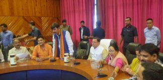 CM Dhami Visit Nainital: