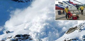 Avalanche in Uttarkashi 