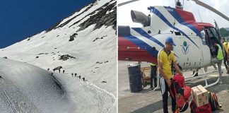 Avalanche in Uttarkashi