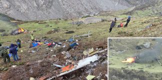 Kedarnath Helicopter Crash 