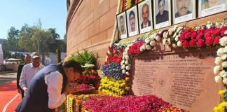 Tributes to immortal martyrs