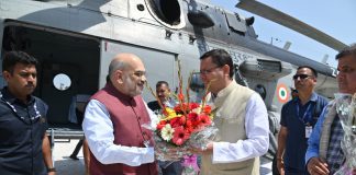 Amit Shah in Uttarakhand