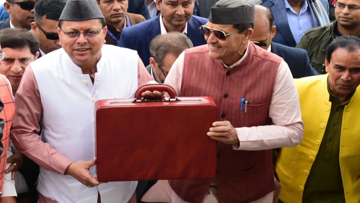 Uttarakhand Budget 