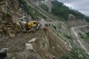 Badrinath Highway Closed