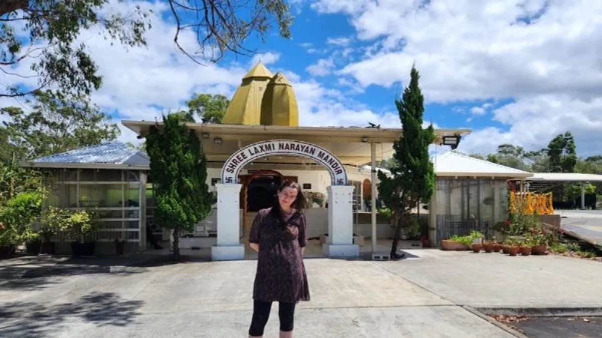 Temple Vandalised In Australia