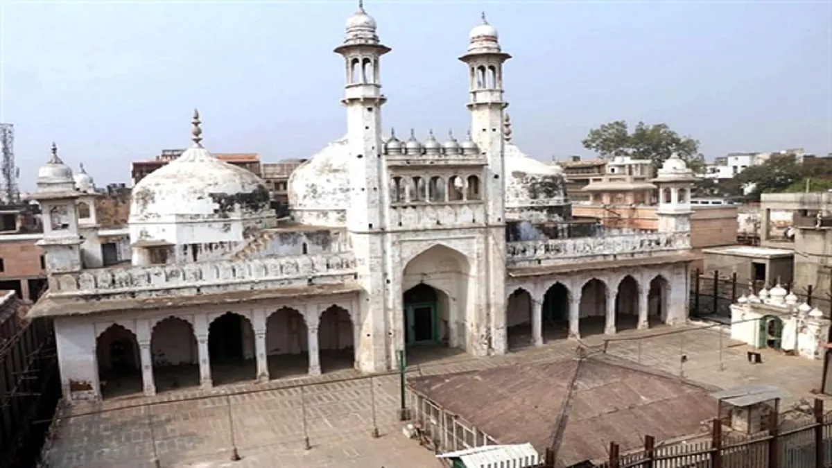 Gyanvapi Masjid Shivling Dispute