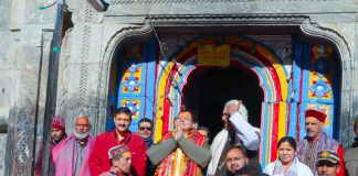 CM Visit Kedarnath