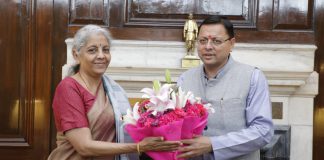 CM meet Nirmala Sitharaman 