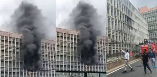 Delhi AIIMS Fire