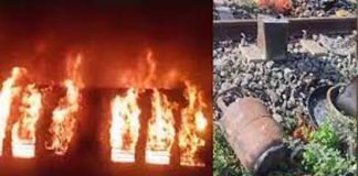 Tamil Nadu Train Fire