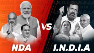 I.N.D.I.A vs NDA