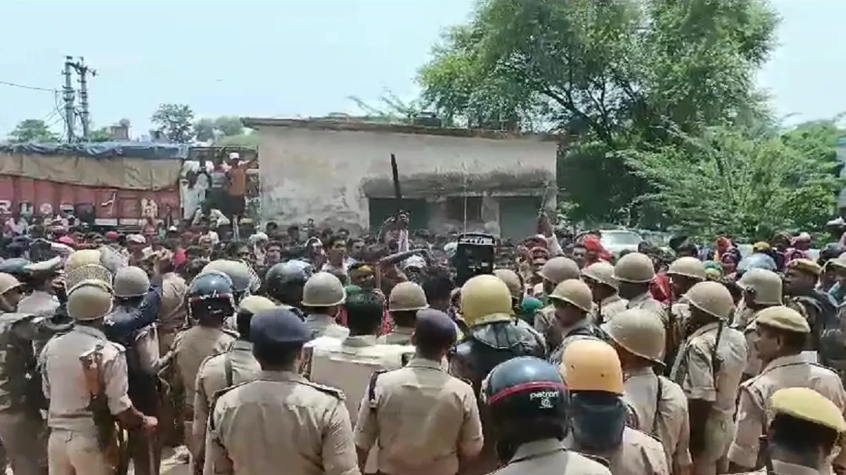 Prayagraj Protest  