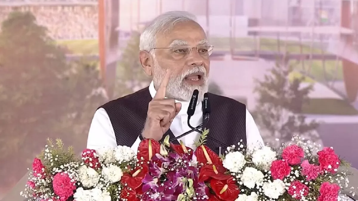 PM Modi In Varanasi