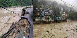 Sikkim Flood