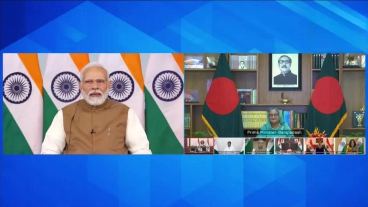 India and Bangladesh