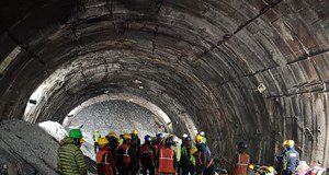 Uttarkashi tunnel collapse