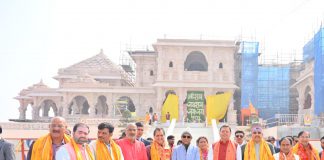 CM Dhami in Ayodhya