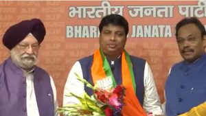 Rohan Gupta joins BJP