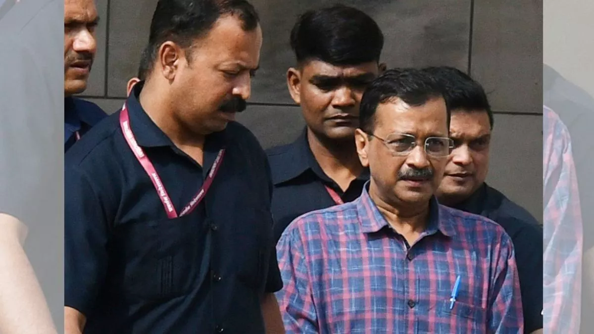 CBI Arrests Kejriwal