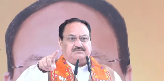 JP Nadda In Mussoorie