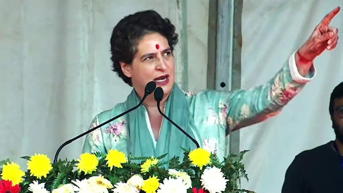 Priyanka Gandhi