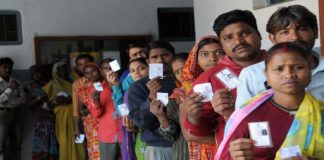 Lok Sabha Election Voting