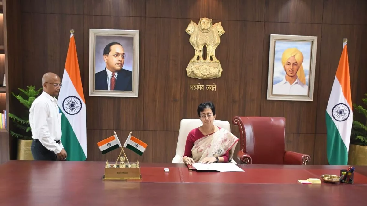 Delhi New CM Atishi