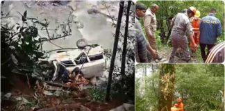 Gaurikund Road Accident