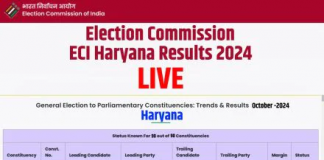 Haryana Election Result 2024