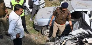 Dehradun Car Accident