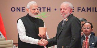 PM Modi In Brazil