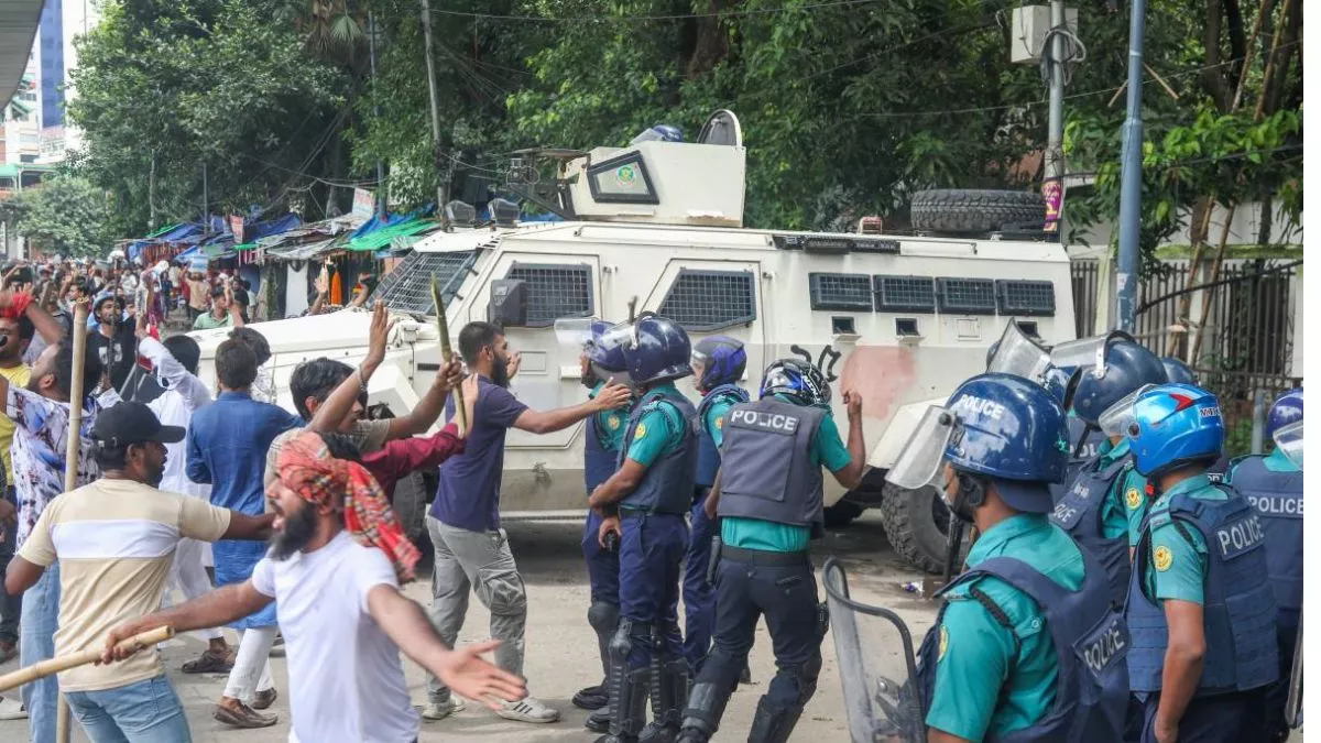 Bangladesh Violence