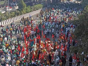 Farmers Protest