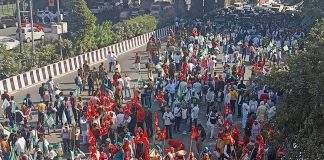 Farmers Protest