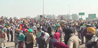 Farmers march to delhi