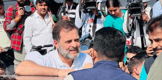 Rahul Gandhi Sambhal Visit